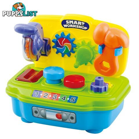 Diy Work Station Battery Operated  Playgo Toys Ent. Ltd Art63955 - 4892401025838