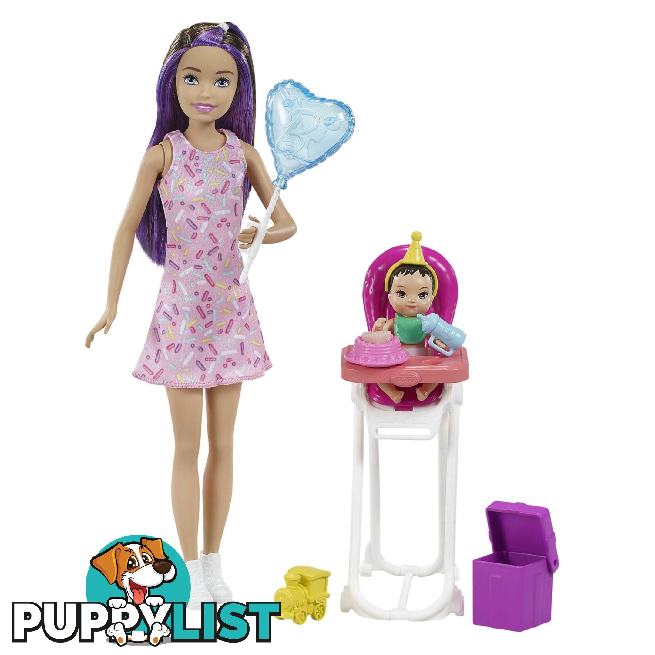 Barbie Skipper Babysitters Includes Dolls And Playset - Magrp40 - 887961909623