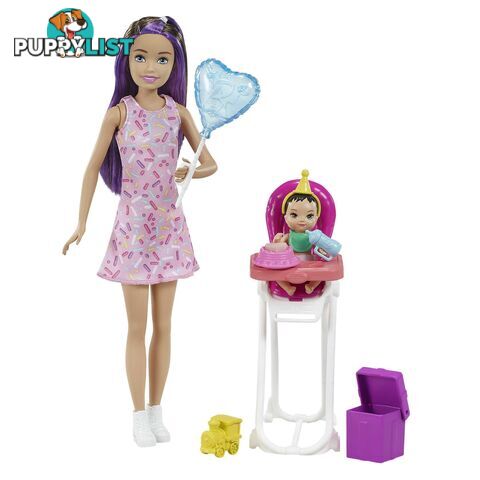 Barbie Skipper Babysitters Includes Dolls And Playset - Magrp40 - 887961909623