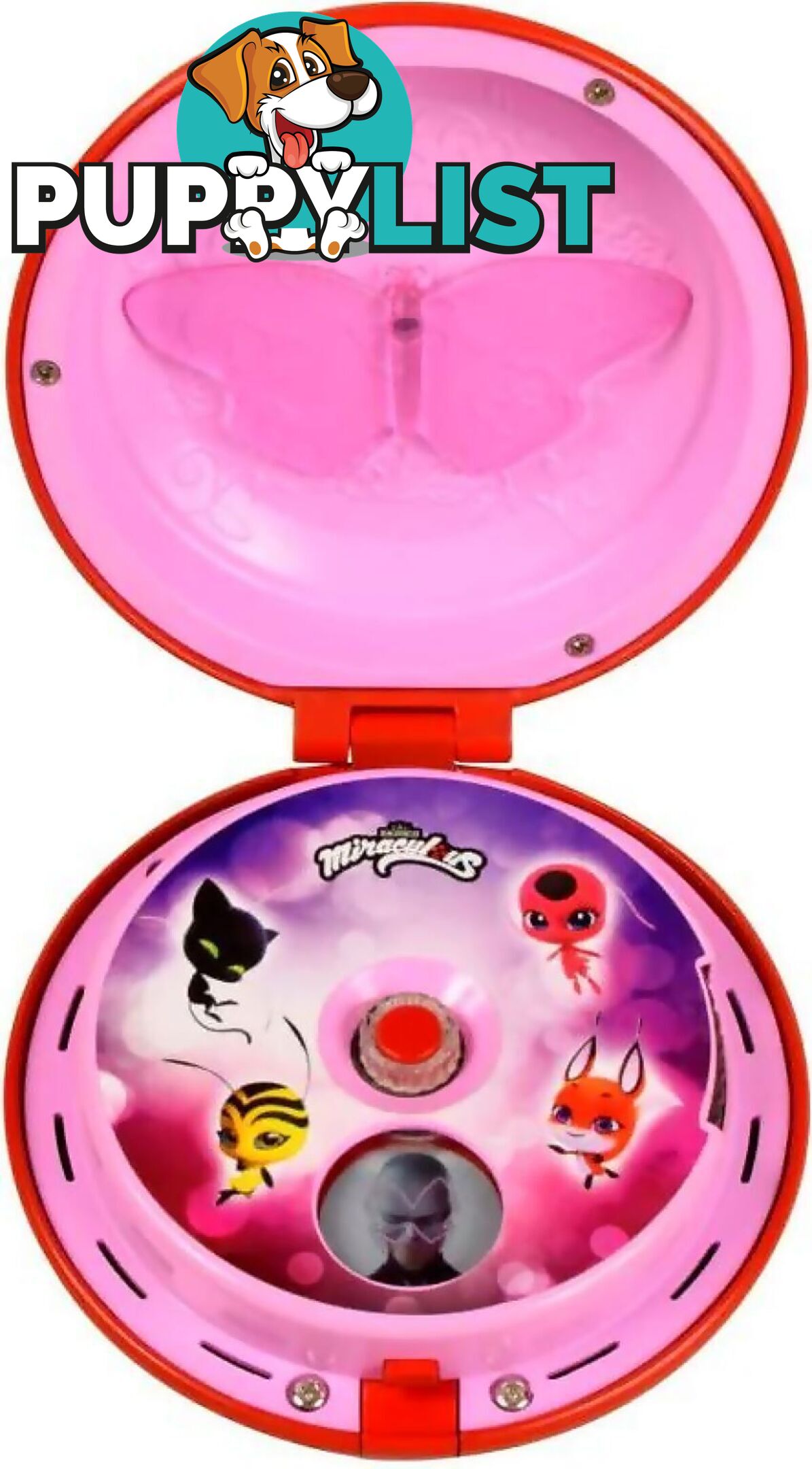 Miraculous Ladybug - Electronic Roleplay Ladybug Yo Yo Communicator - Hs50629 - 043377506294