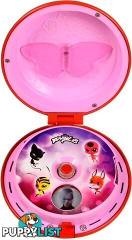 Miraculous Ladybug - Electronic Roleplay Ladybug Yo Yo Communicator - Hs50629 - 043377506294