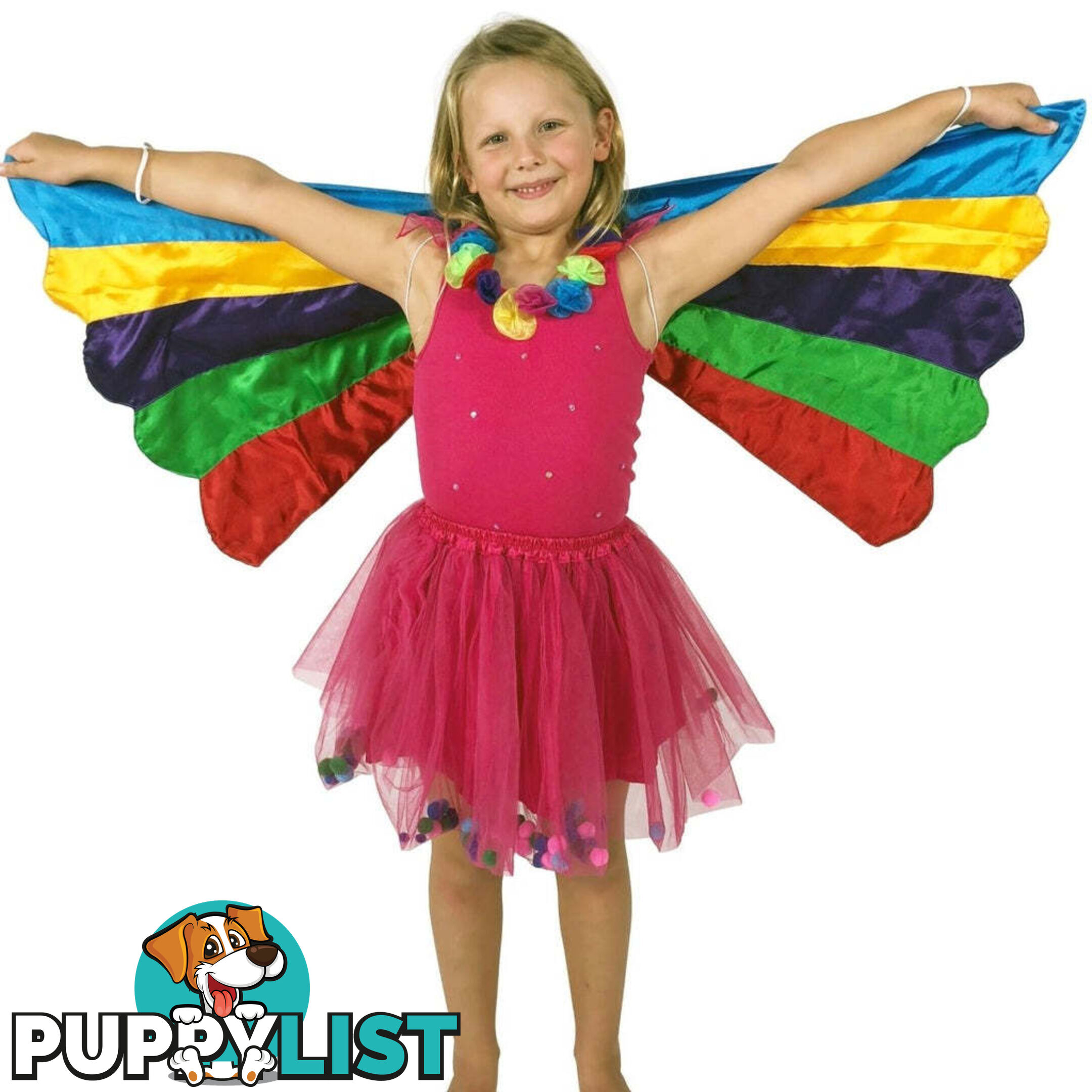 Fairy Girls - Costume The Very Hungry Caterpillar Wings One Size - Fgb1 - 9787408000016