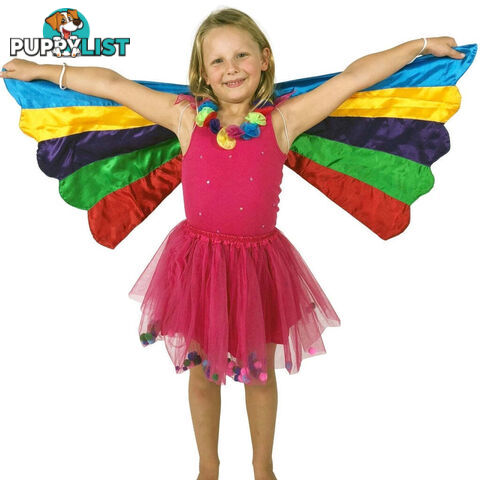 Fairy Girls - Costume The Very Hungry Caterpillar Wings One Size - Fgb1 - 9787408000016