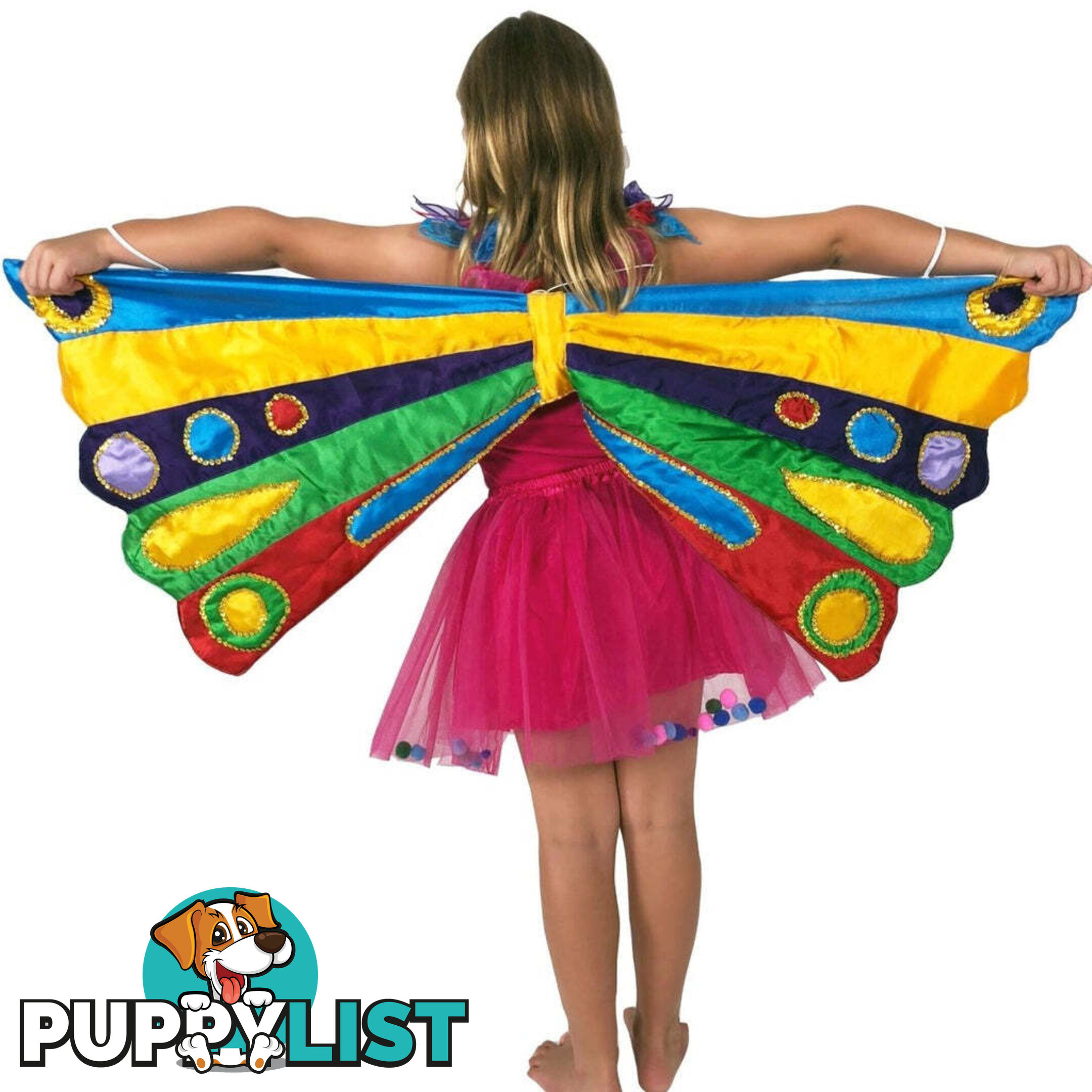 Fairy Girls - Costume The Very Hungry Caterpillar Wings One Size - Fgb1 - 9787408000016