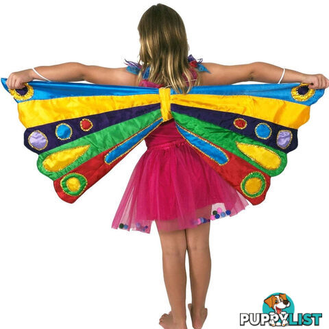 Fairy Girls - Costume The Very Hungry Caterpillar Wings One Size - Fgb1 - 9787408000016