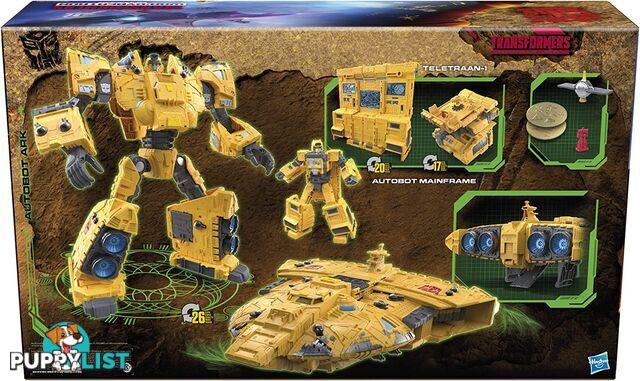 Transformers War For Cybertron Kingdom Titan Class Autobot Ark F1152 - 5010993782536