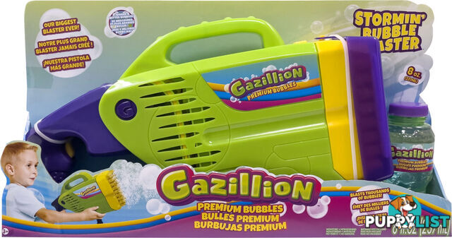 Gazillion Bubbles - Storminâ€™ Bubble Blaster - Azfr37611 - 021664376119