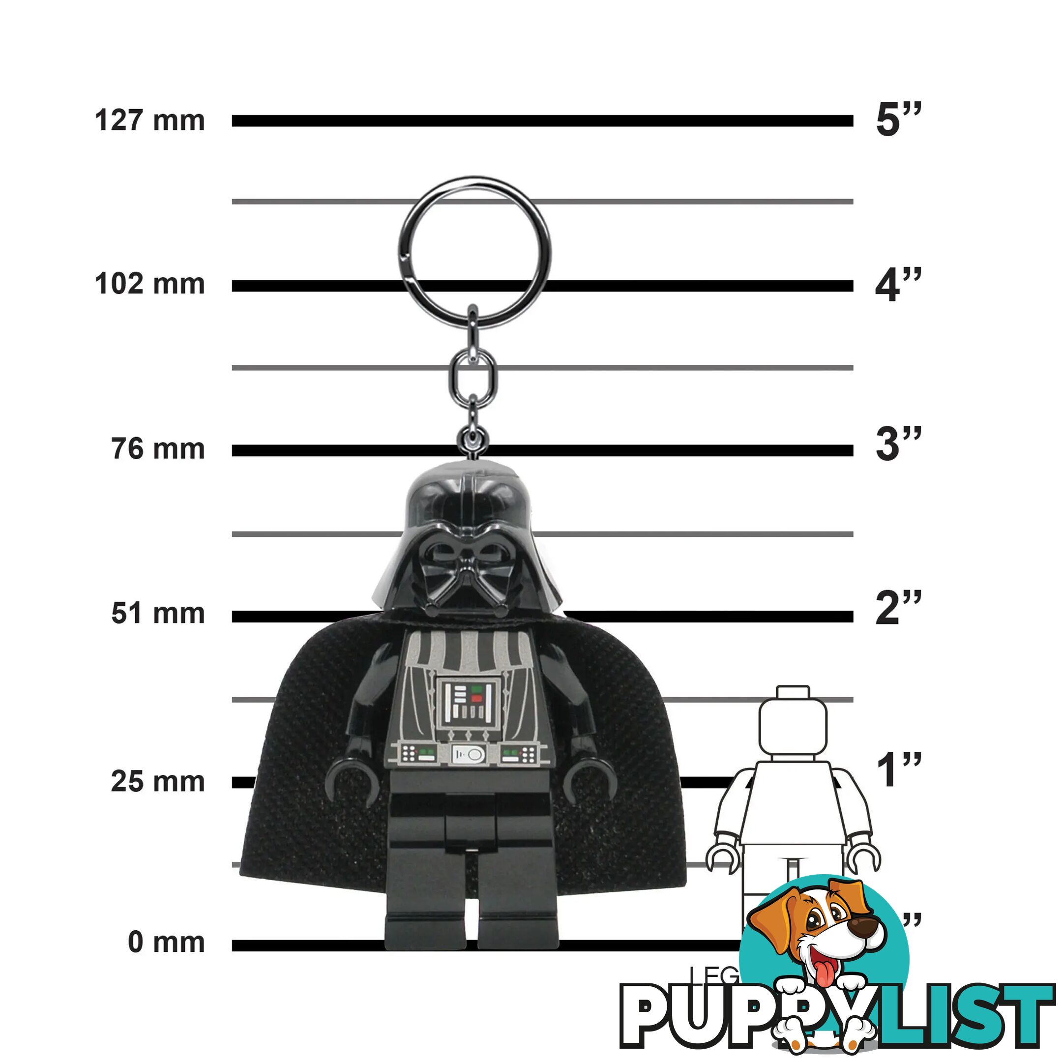 LEGO Darth Vaderâ„¢ LED Key Light - 4895028520496