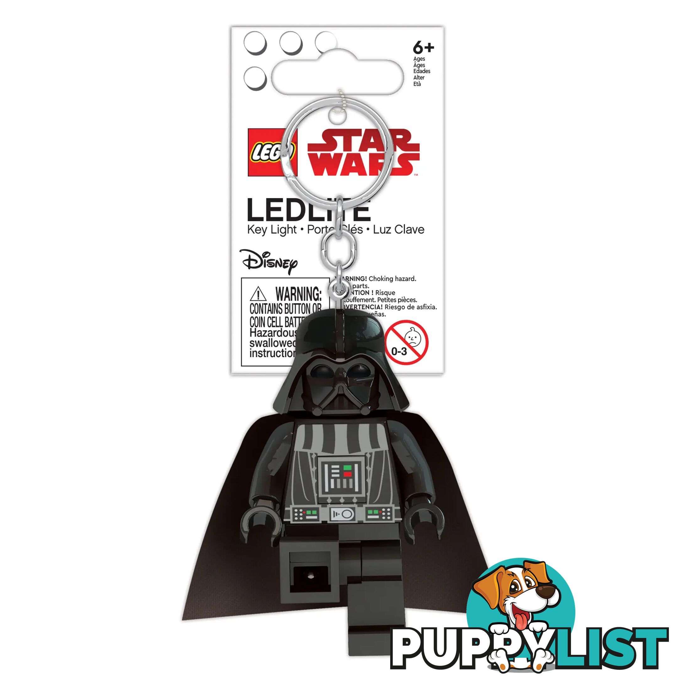 LEGO Darth Vaderâ„¢ LED Key Light - 4895028520496