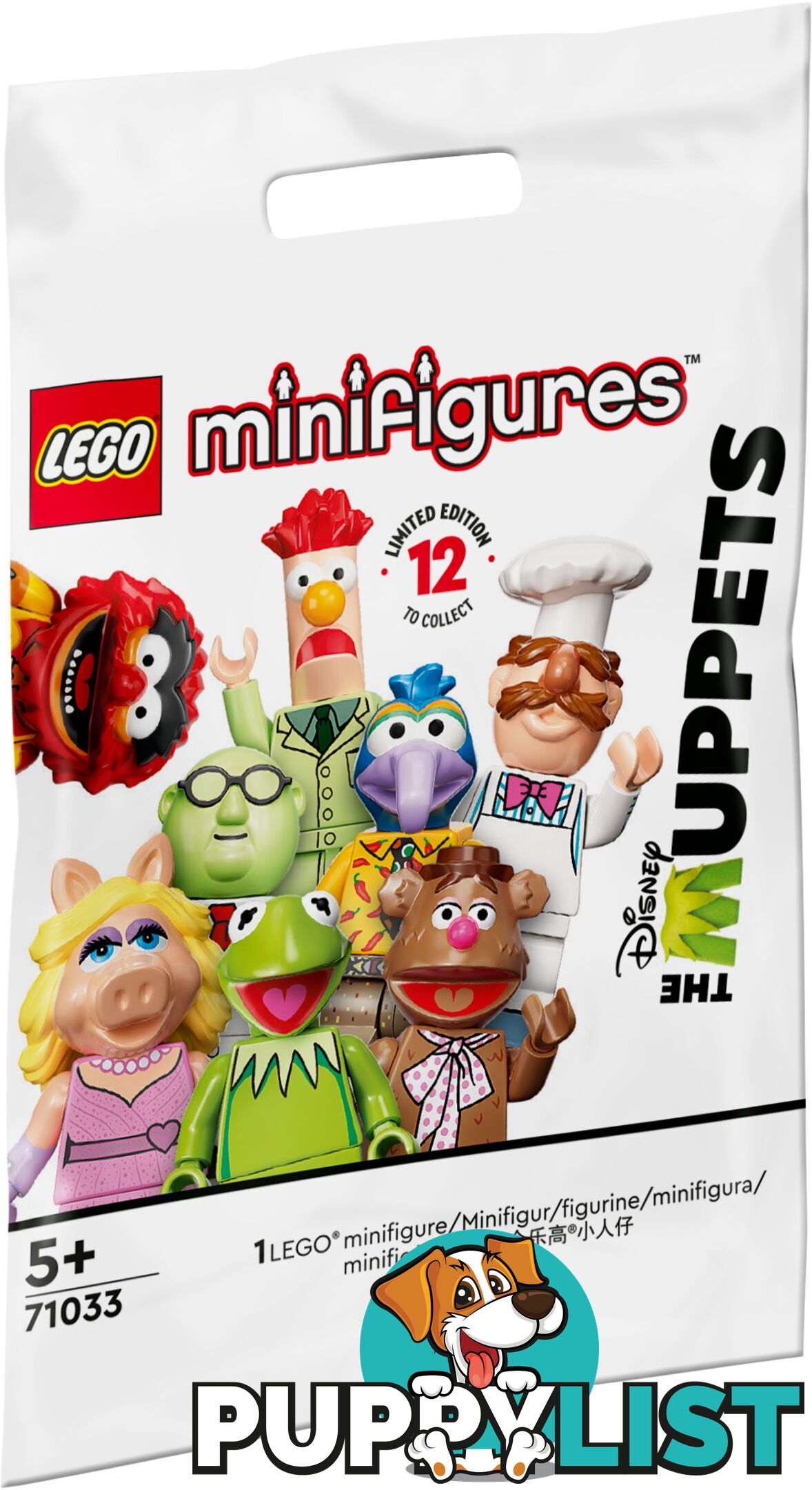 LEGO 71033 The Muppets - Minifigures - 5702017154763