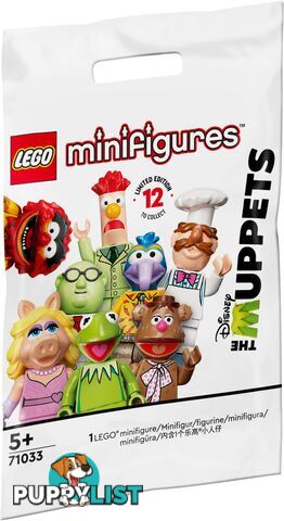 LEGO 71033 The Muppets - Minifigures - 5702017154763