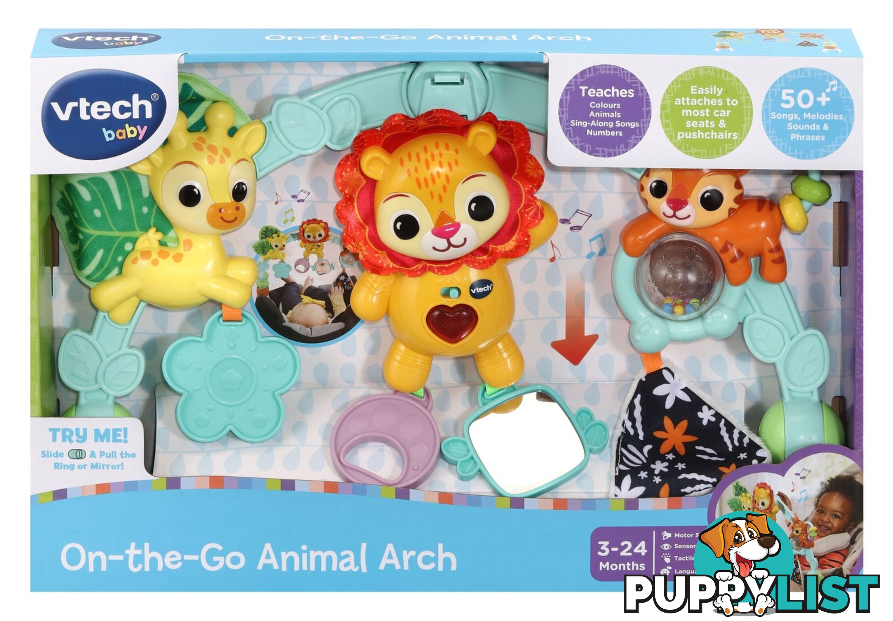 Vtech - On The Go Animal Arch - Tn80550703004 - 3417765507038