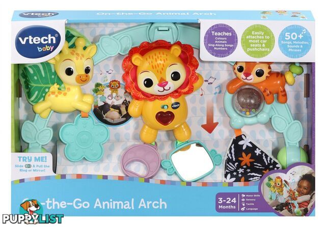 Vtech - On The Go Animal Arch - Tn80550703004 - 3417765507038