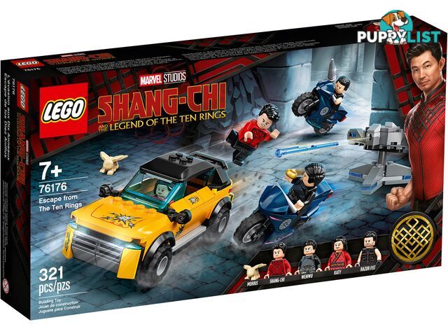 LEGO 76176 Escape From The Ten Ringsâ€‹ - Shang Chi Marvel Super Heroes - 5702016912883