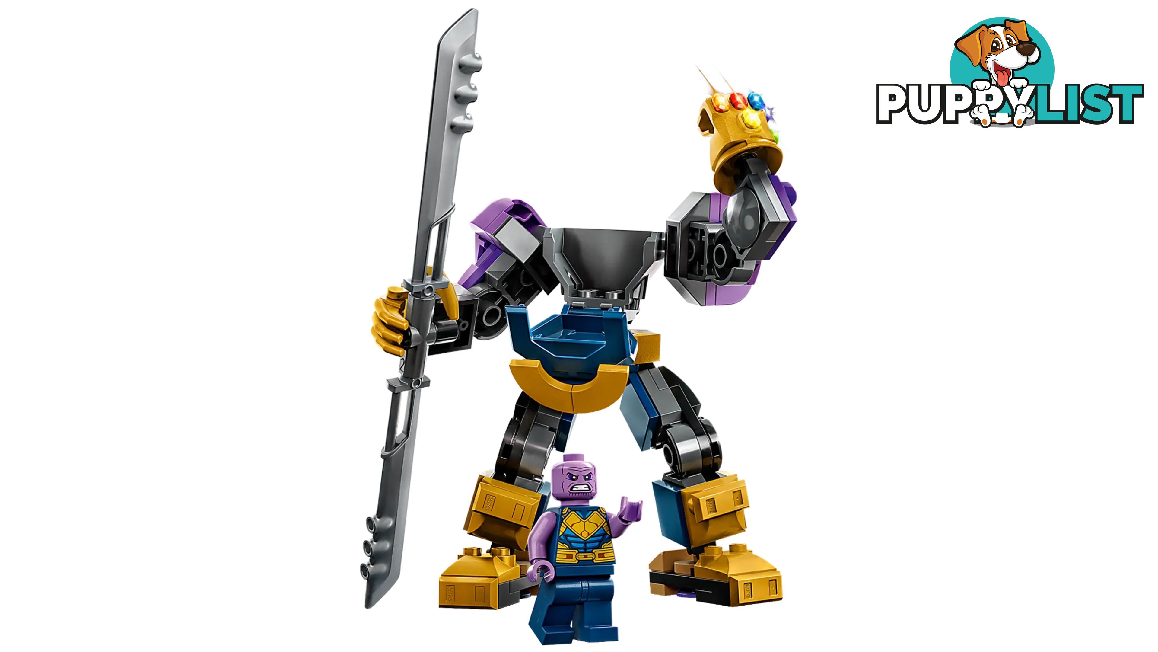 LEGO 76242 Thanos Mech Armor - Marvel Super Heroes - 5702017419626