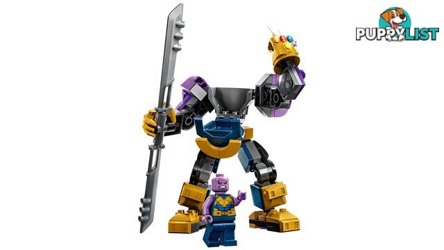 LEGO 76242 Thanos Mech Armor - Marvel Super Heroes - 5702017419626