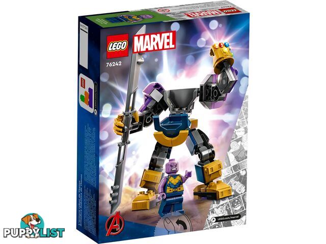 LEGO 76242 Thanos Mech Armor - Marvel Super Heroes - 5702017419626