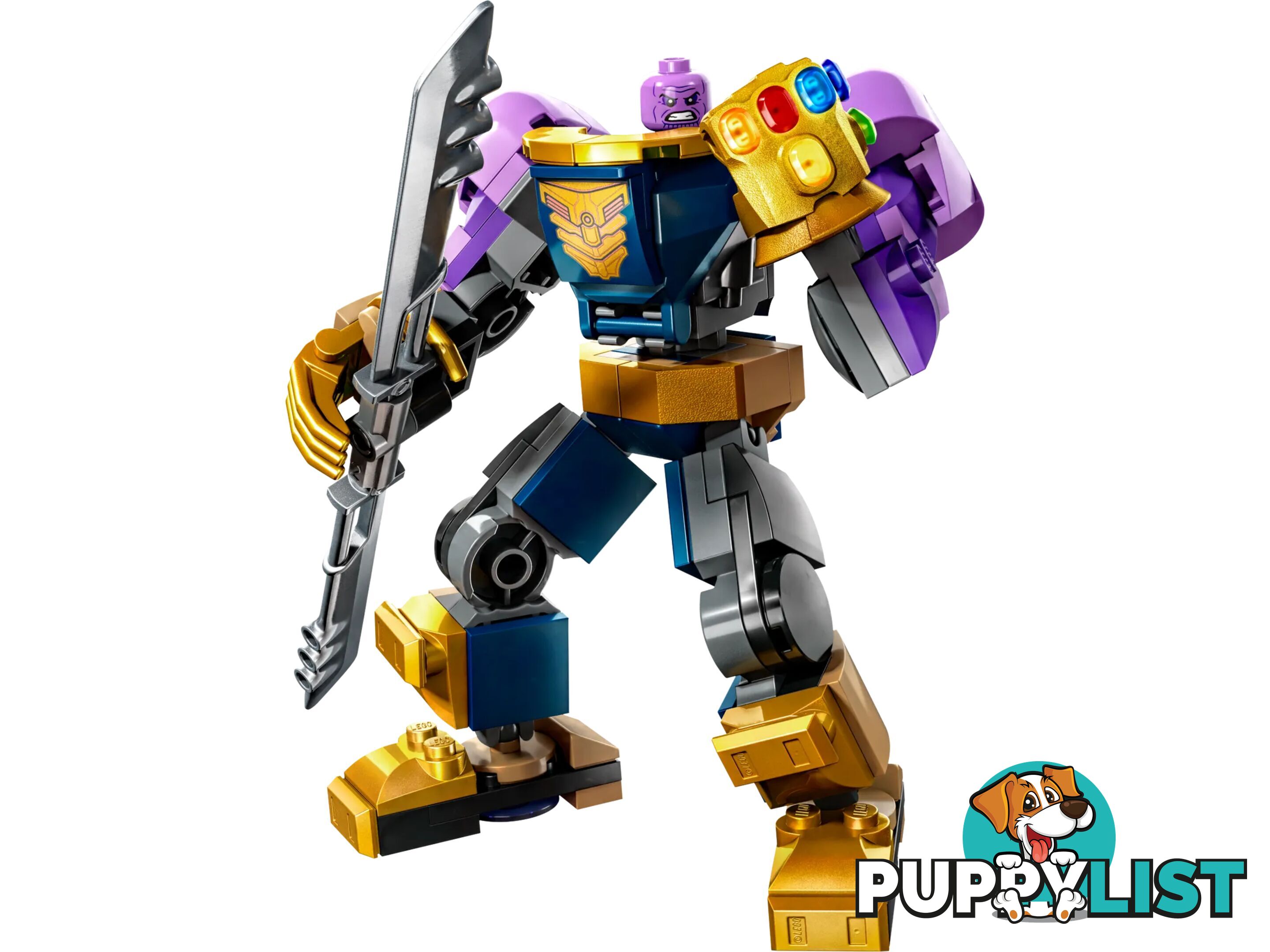 LEGO 76242 Thanos Mech Armor - Marvel Super Heroes - 5702017419626