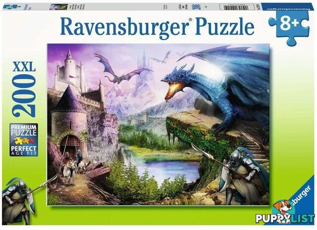 Ravensburger - Mountains Of Mayhem 200 Xxl Piece - Mdrb12911 - 4005556129119