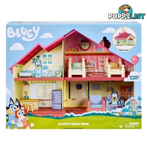 Bluey - S3 Family Home Playset Mj13024 - 630996130247