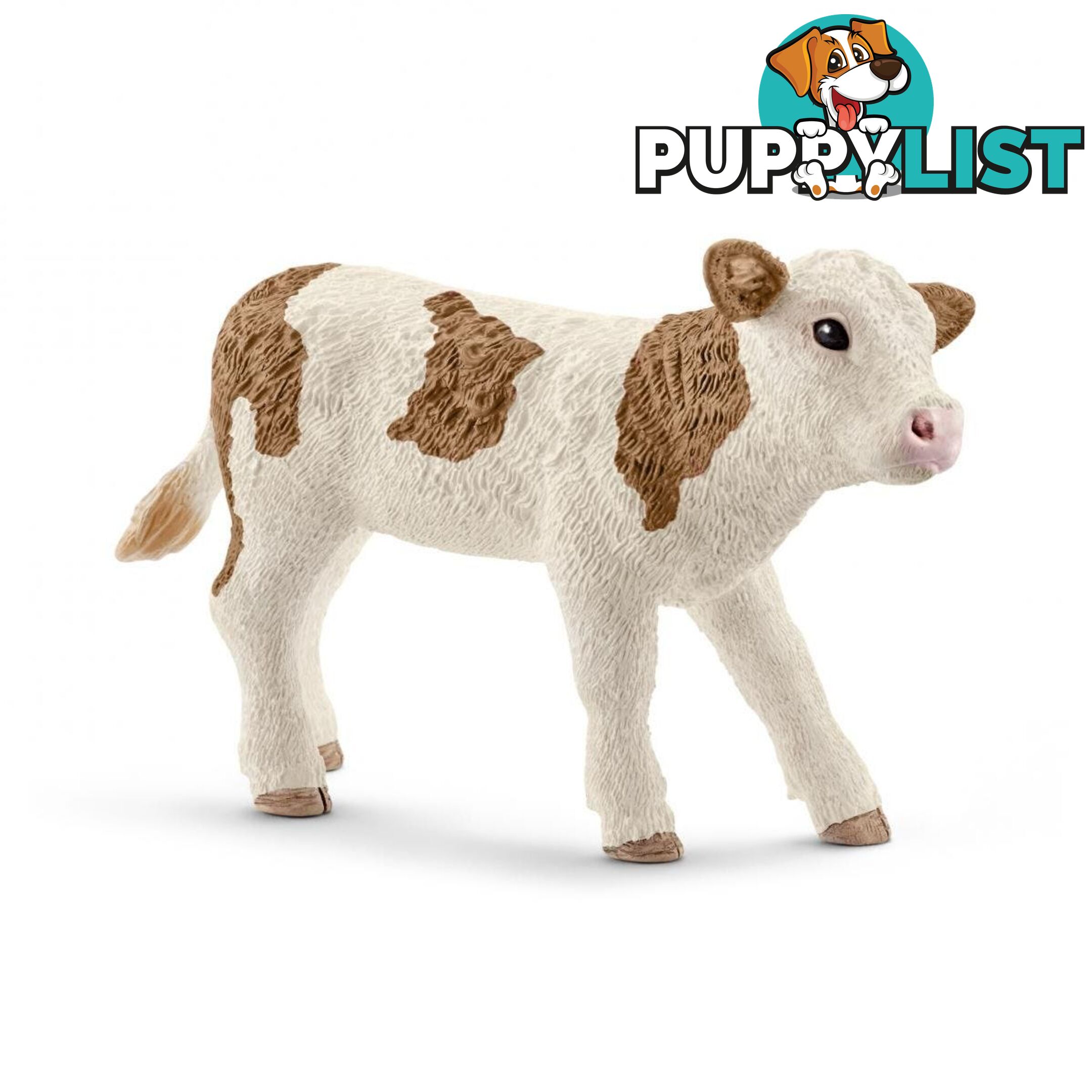 Schleich - Simmental Calf Sc13802 - 4005086138025