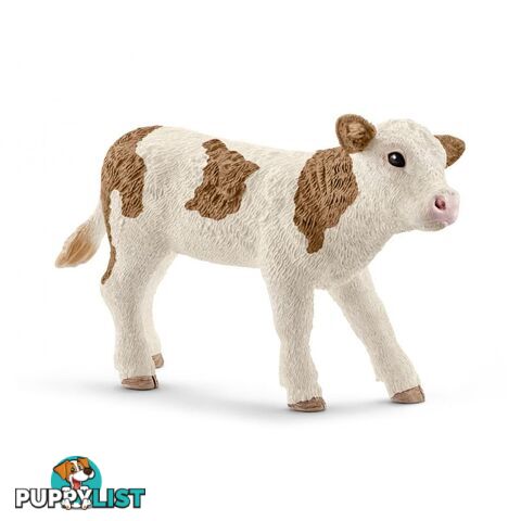 Schleich - Simmental Calf Sc13802 - 4005086138025