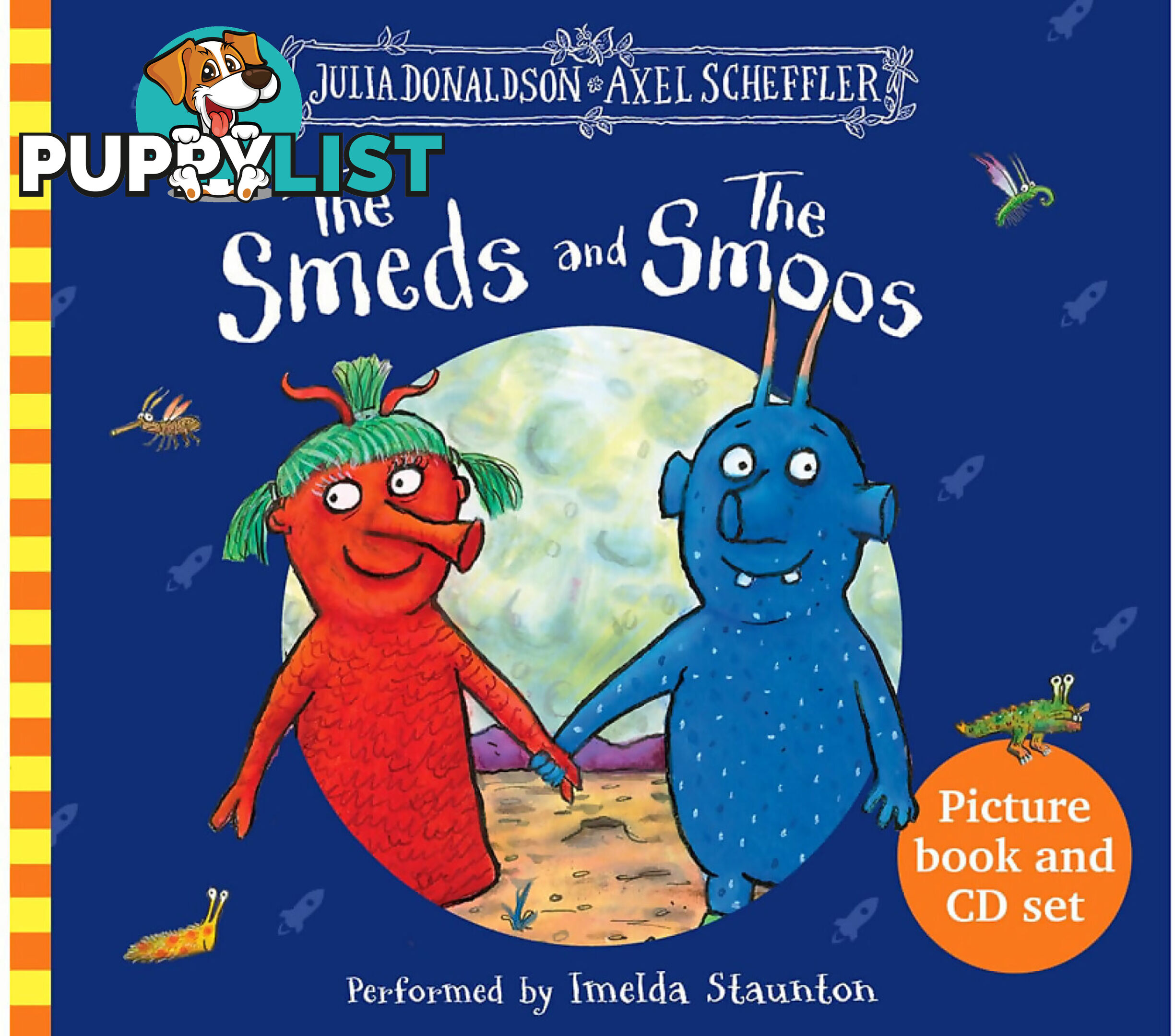 Scholastic - The Smeds And The Smoos Picture Book And Cd - Sk97807023174 - 9780702317491