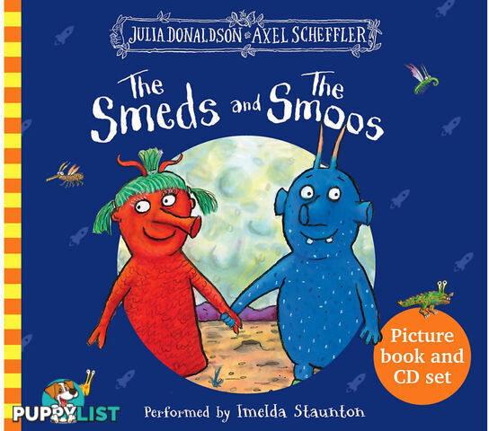 Scholastic - The Smeds And The Smoos Picture Book And Cd - Sk97807023174 - 9780702317491