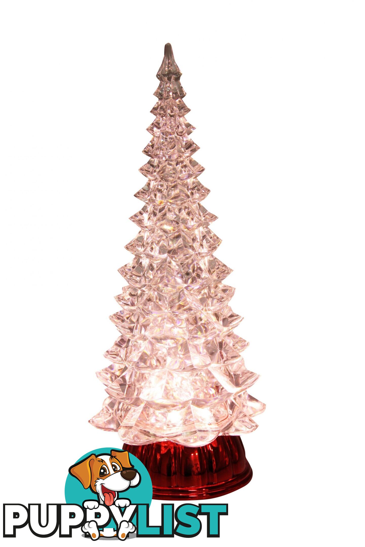 Cotton Candy - Xmas Led Xmas Tree Red Base - Xactree06 - 9353468016764