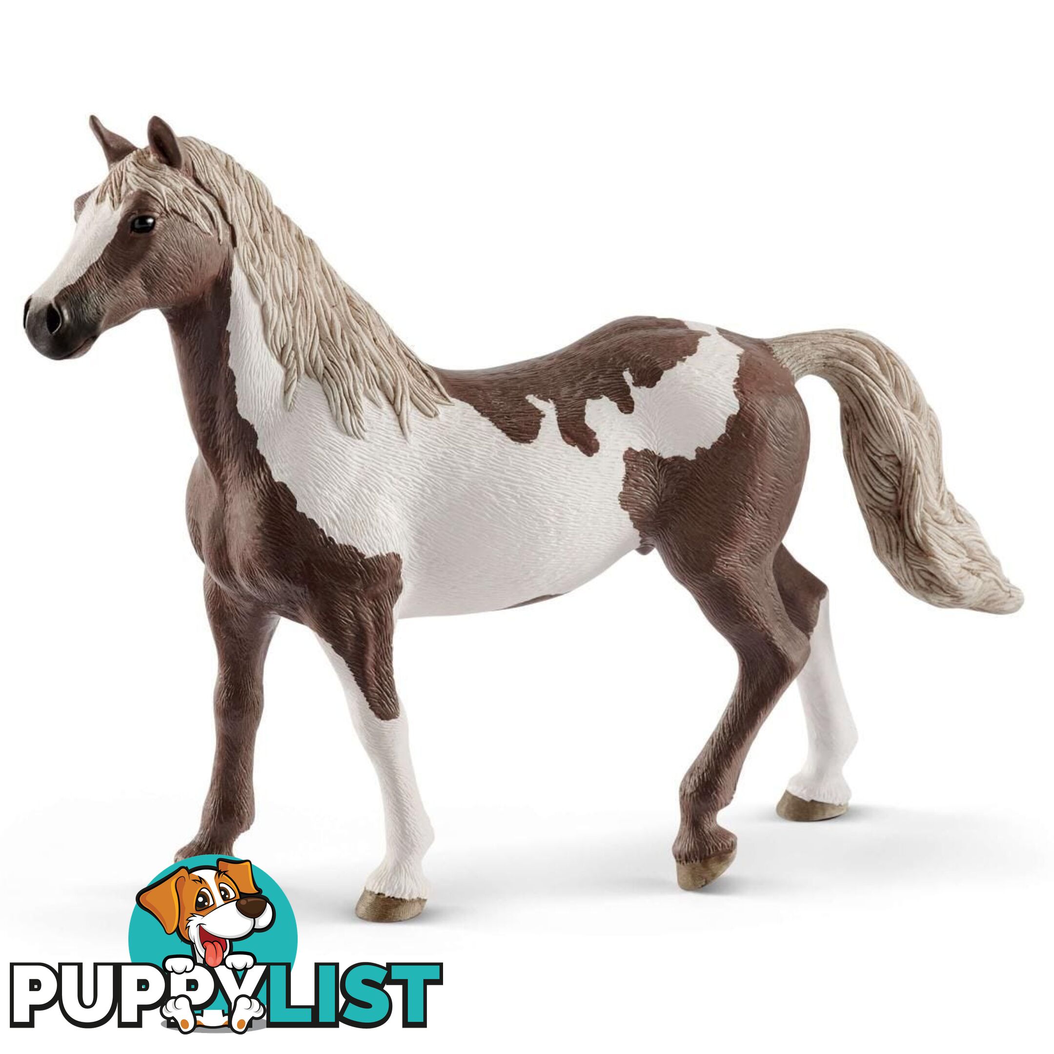 Schleich - Paint Horse Gelding  Horse Club Animal Figurine Sc13885 - 4055744029417