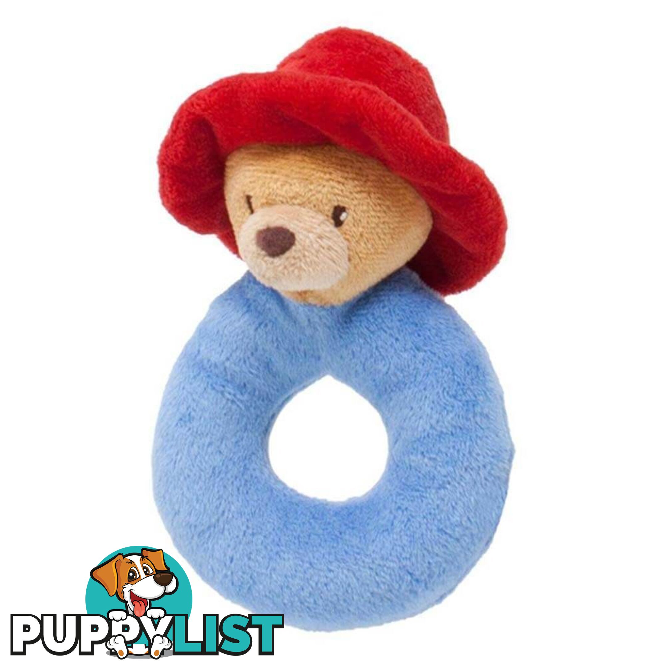 Paddington Bear Baby Rattle - Jspb1356 - 5014475013569