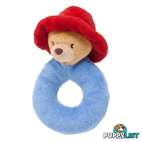 Paddington Bear Baby Rattle - Jspb1356 - 5014475013569