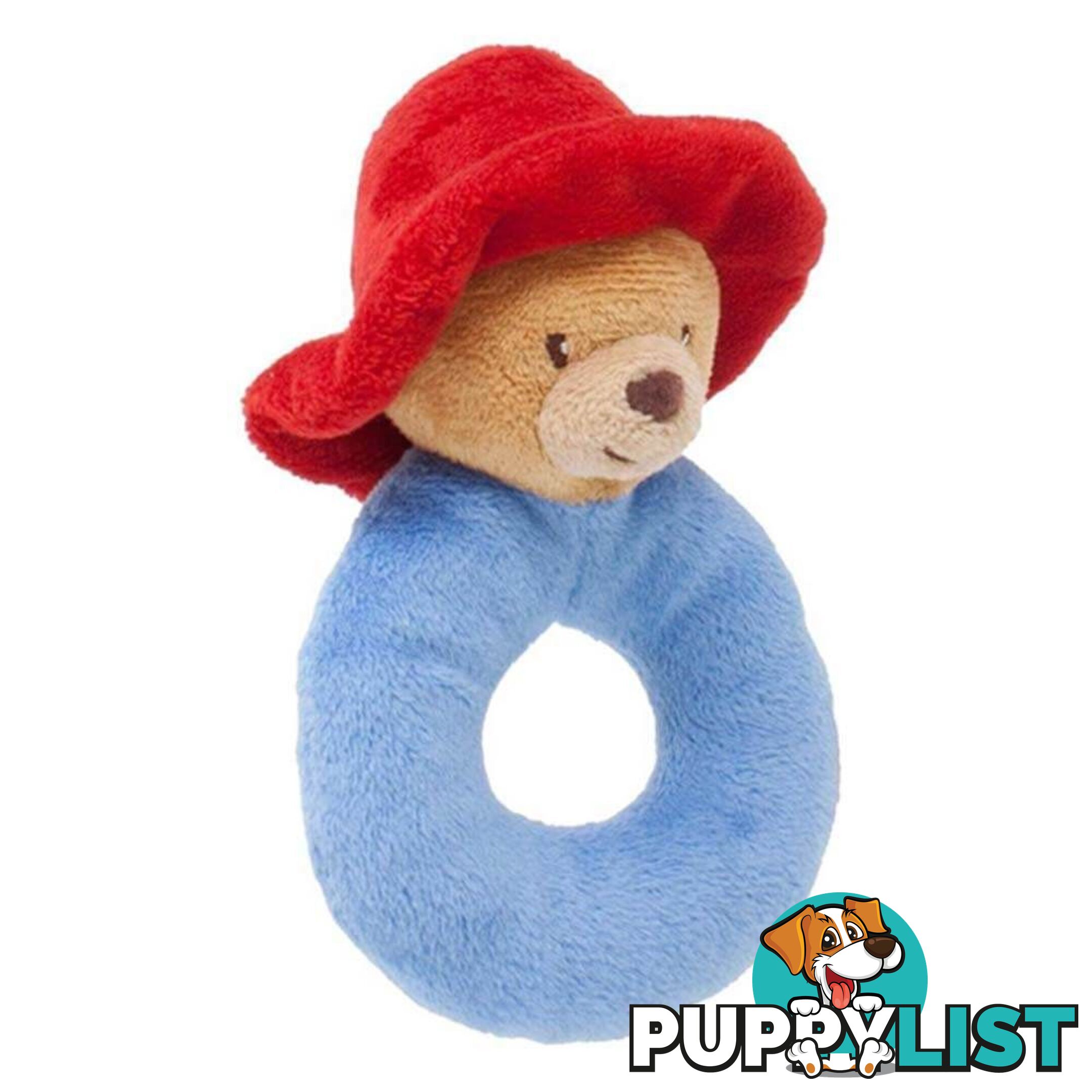 Paddington Bear Baby Rattle - Jspb1356 - 5014475013569