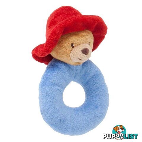 Paddington Bear Baby Rattle - Jspb1356 - 5014475013569