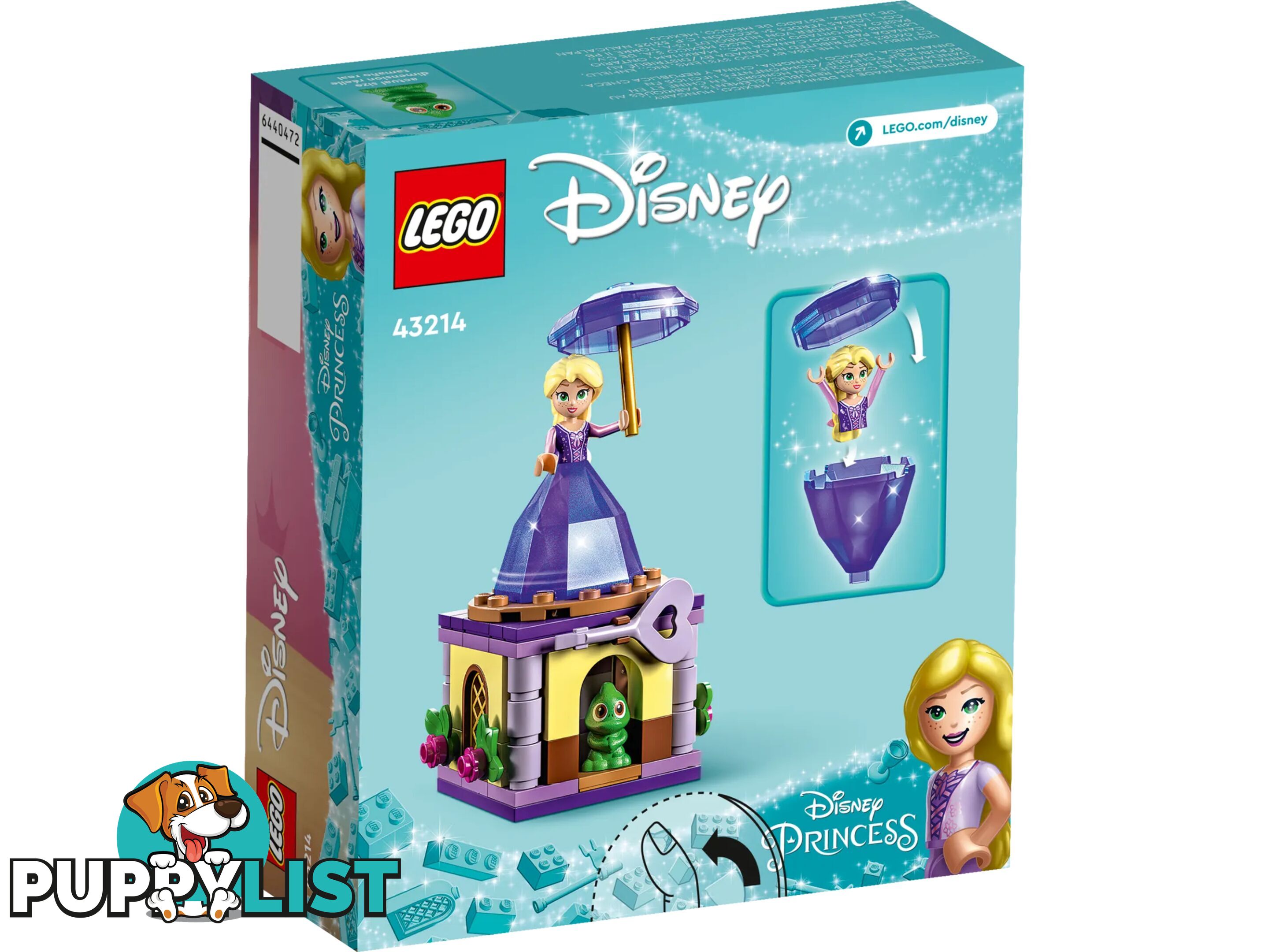 LEGO 43214 Twirling Rapunzel - Disney Princess - 5702017424811