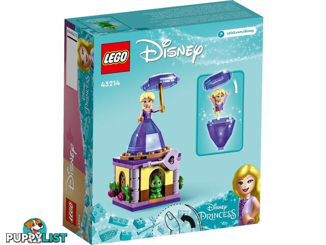 LEGO 43214 Twirling Rapunzel - Disney Princess - 5702017424811