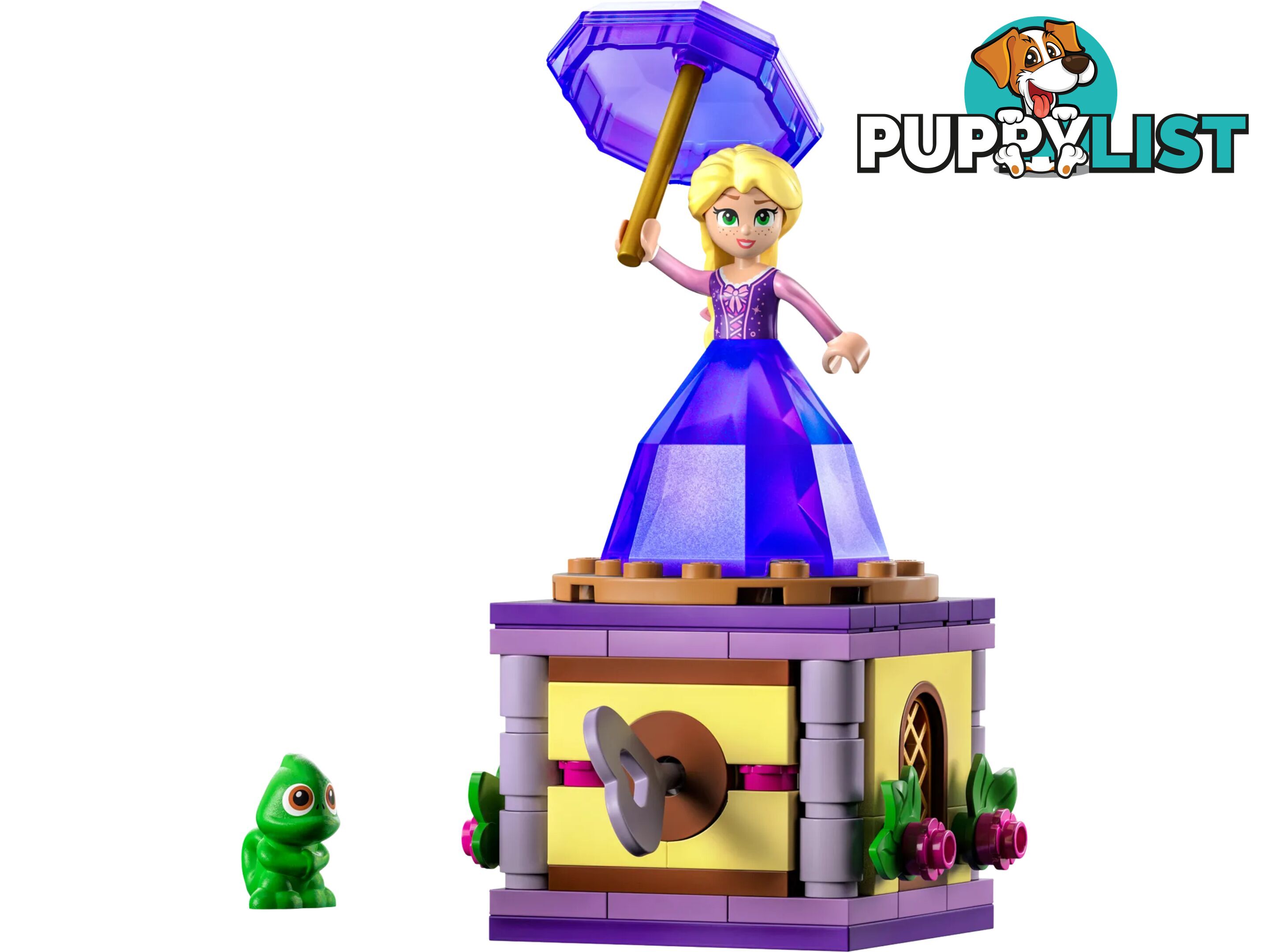 LEGO 43214 Twirling Rapunzel - Disney Princess - 5702017424811