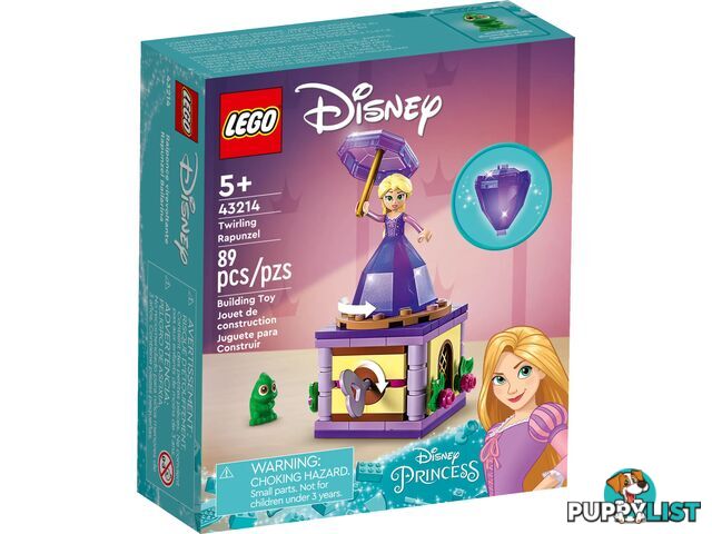 LEGO 43214 Twirling Rapunzel - Disney Princess - 5702017424811