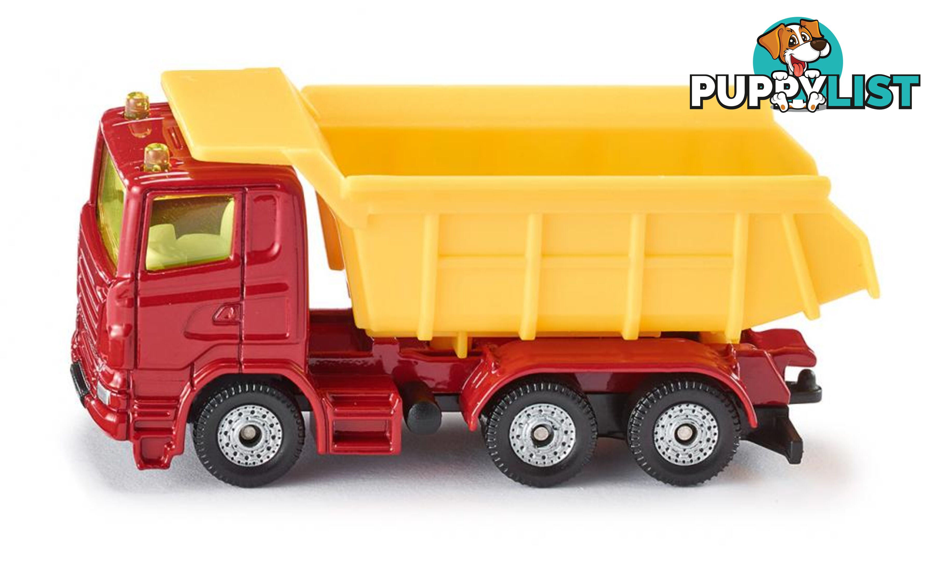 Siku - Truck With Dumper Body Transport  Load-up  Si1075 - 4006874010752