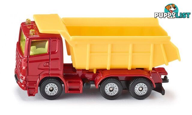 Siku - Truck With Dumper Body Transport  Load-up  Si1075 - 4006874010752