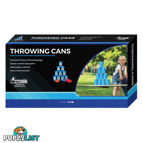 Throwing Cans Game - Formula Sports & Games - Fr984200 - 9337362015917