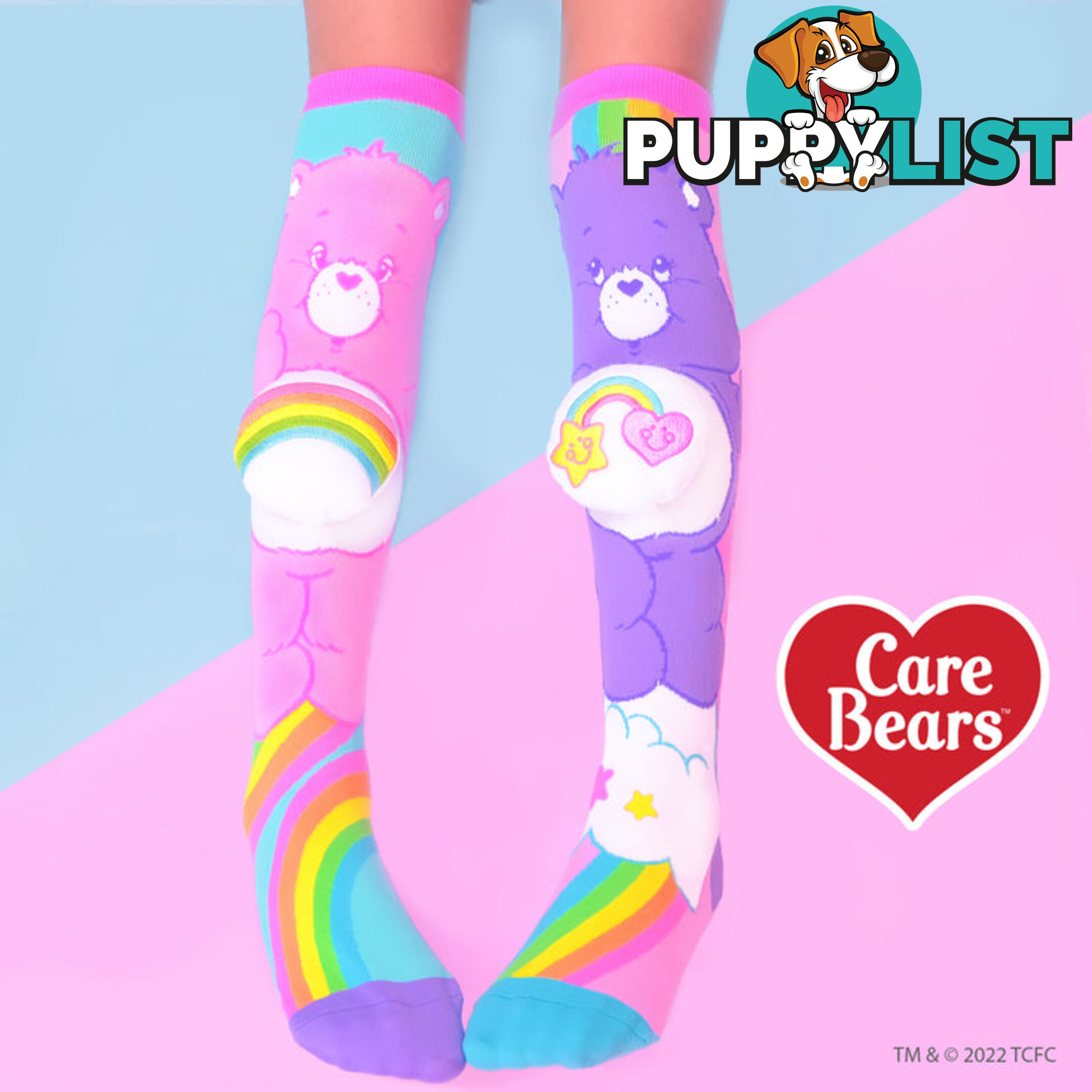 MADMIA -  Socks Kids Age 6y+ Care Bear Besties - Mucb001 - 9355645002348