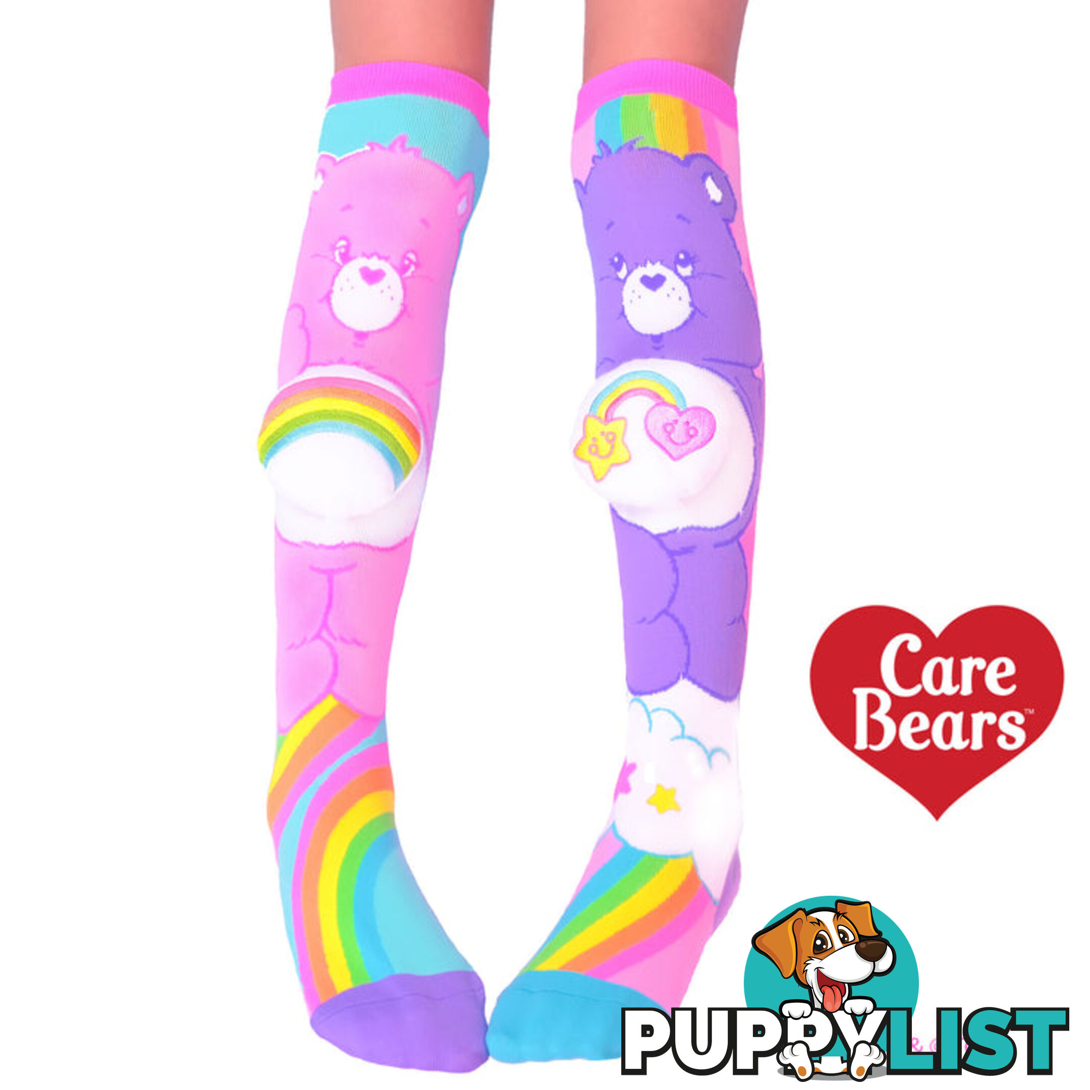 MADMIA -  Socks Kids Age 6y+ Care Bear Besties - Mucb001 - 9355645002348