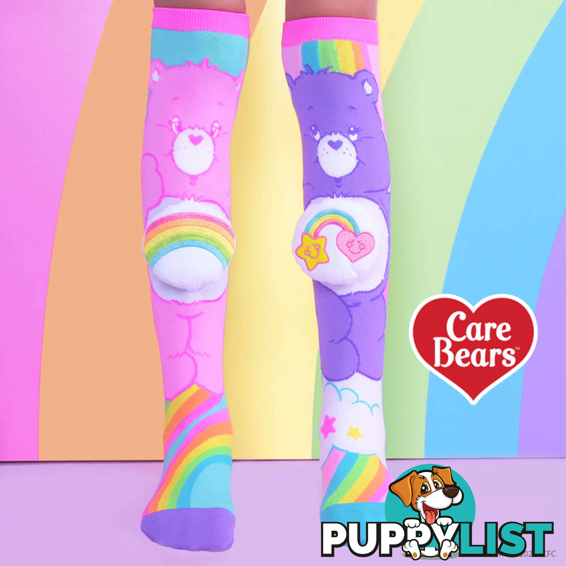 MADMIA -  Socks Kids Age 6y+ Care Bear Besties - Mucb001 - 9355645002348