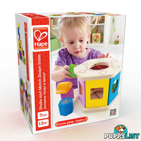 Hape -  Shake & Match SHape -  Sorter - Ughe0407 - 6943478002548