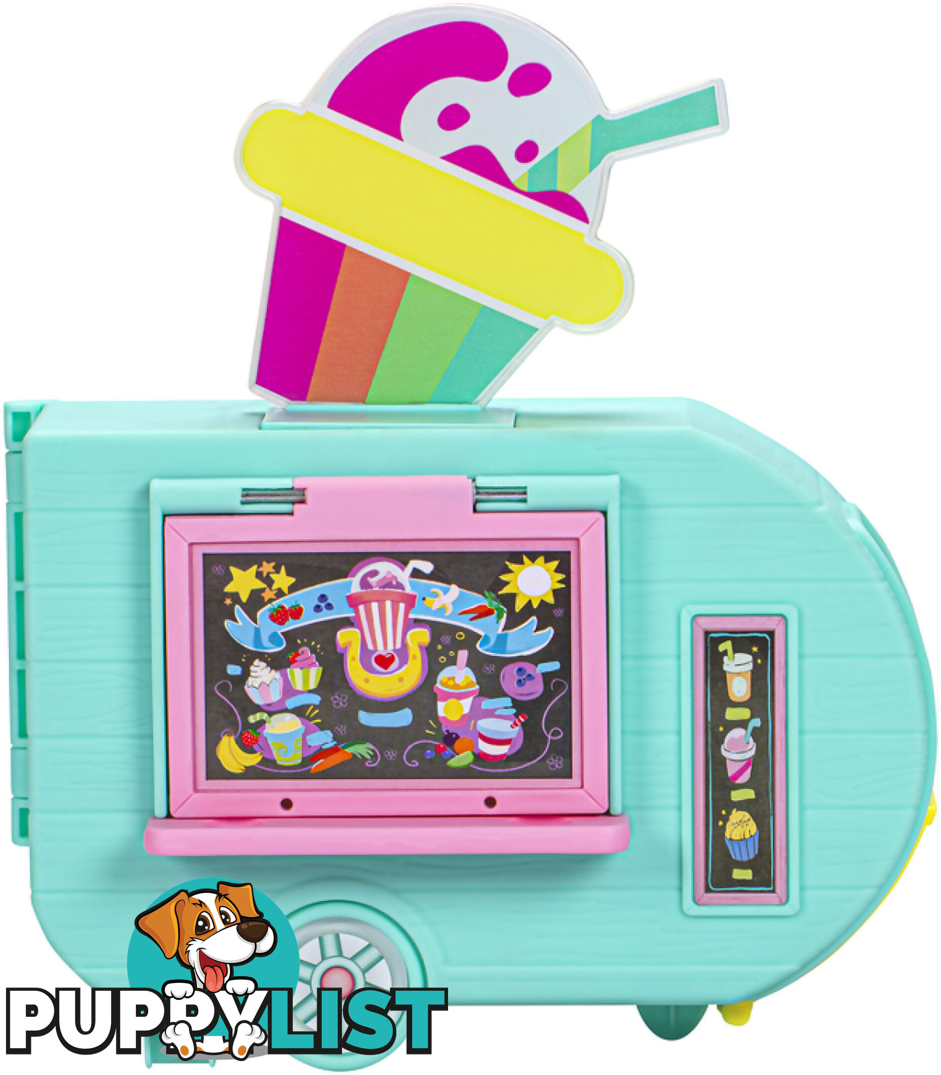 My Little Pony - Sunny Starscout Smoothie Truck Playset - Hasbro - Hbf63395loo - 5010996101730