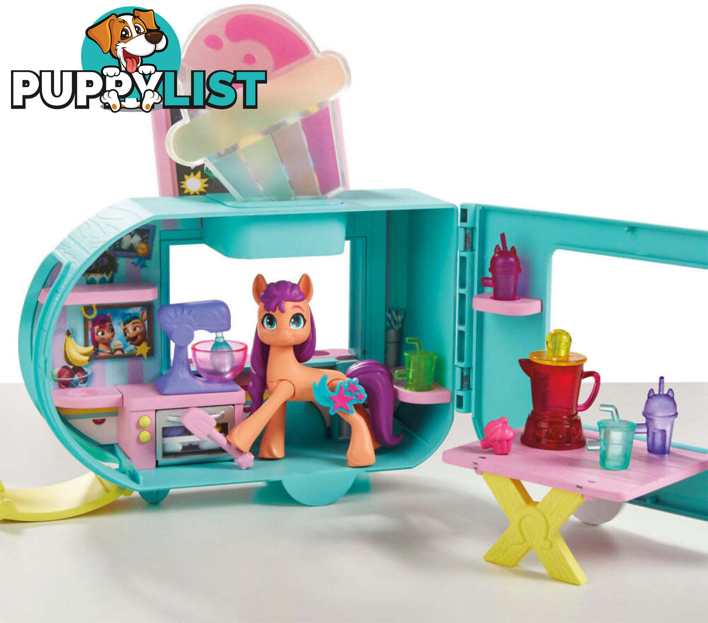 My Little Pony - Sunny Starscout Smoothie Truck Playset - Hasbro - Hbf63395loo - 5010996101730