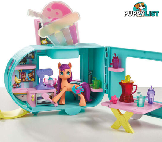 My Little Pony - Sunny Starscout Smoothie Truck Playset - Hasbro - Hbf63395loo - 5010996101730