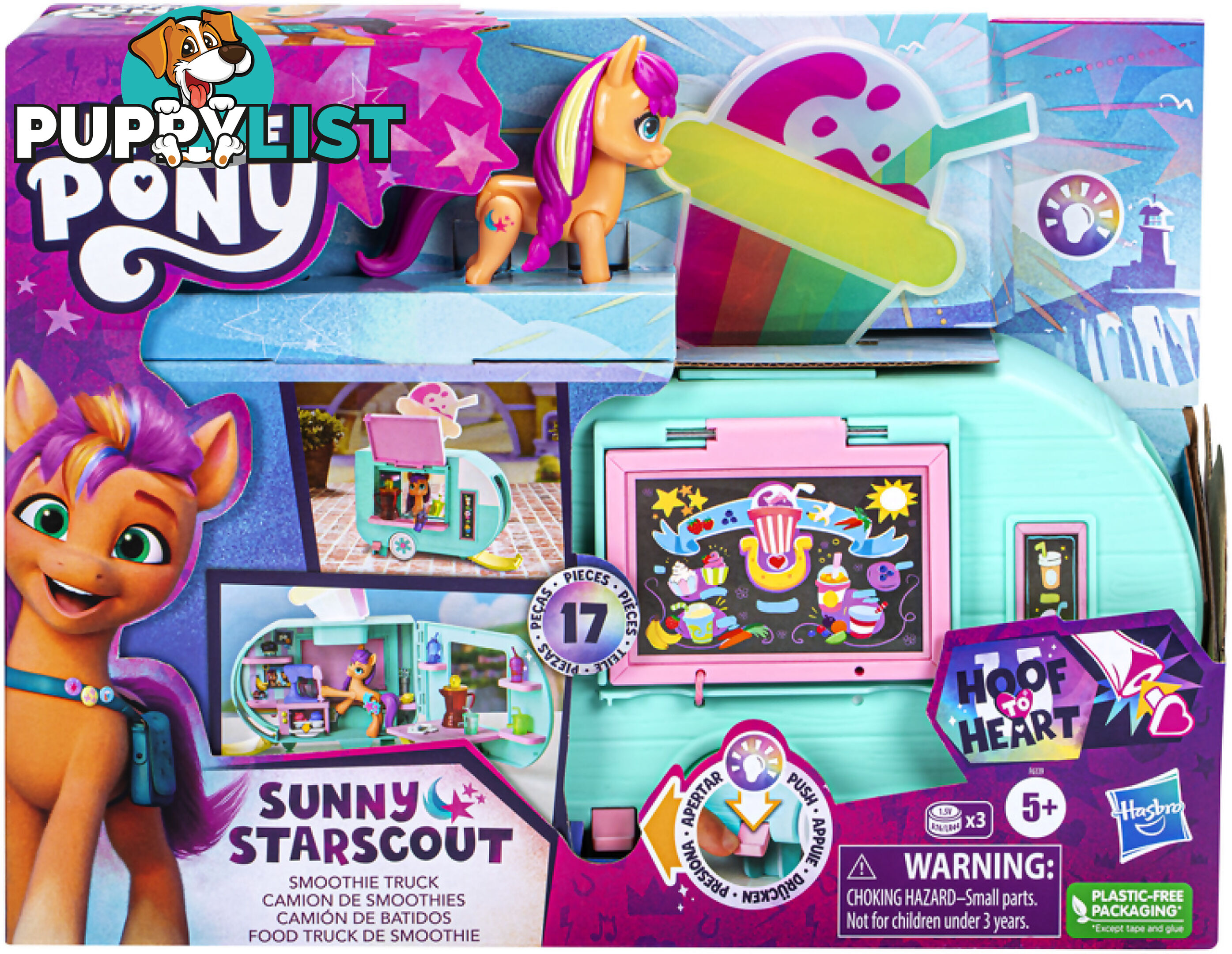 My Little Pony - Sunny Starscout Smoothie Truck Playset - Hasbro - Hbf63395loo - 5010996101730