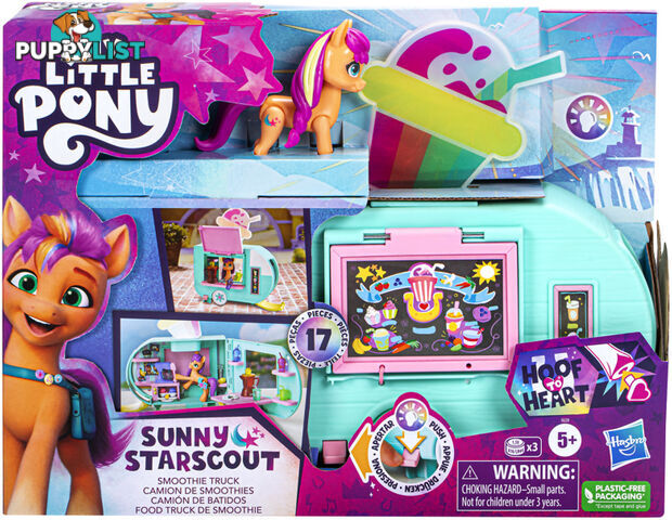 My Little Pony - Sunny Starscout Smoothie Truck Playset - Hasbro - Hbf63395loo - 5010996101730